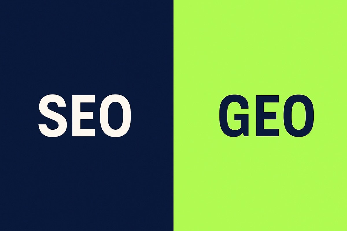 Kuo skiriasi SEO nuo GEO