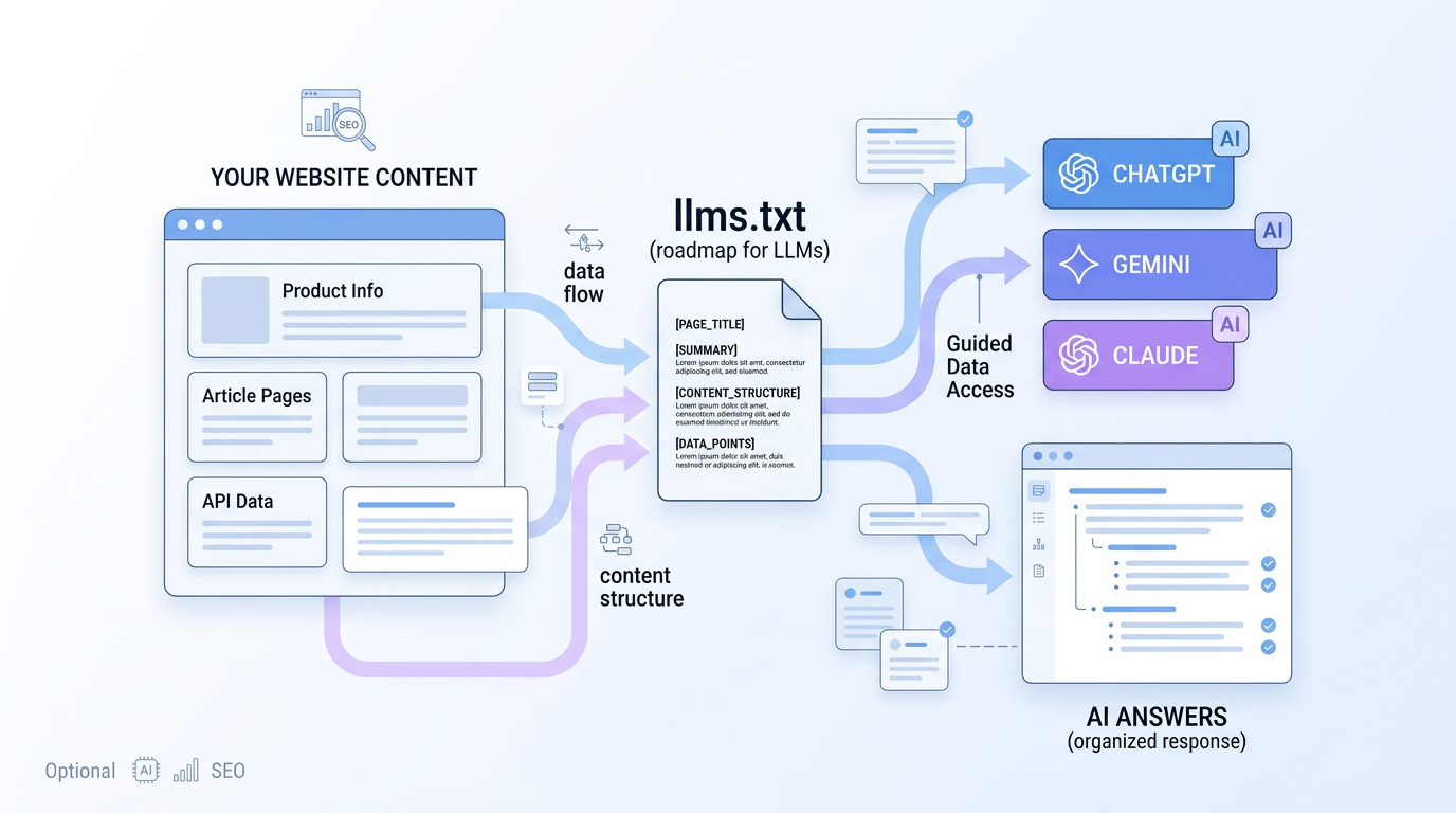 Ar jūsų svetainei reikalingas LLMs.txt failas?