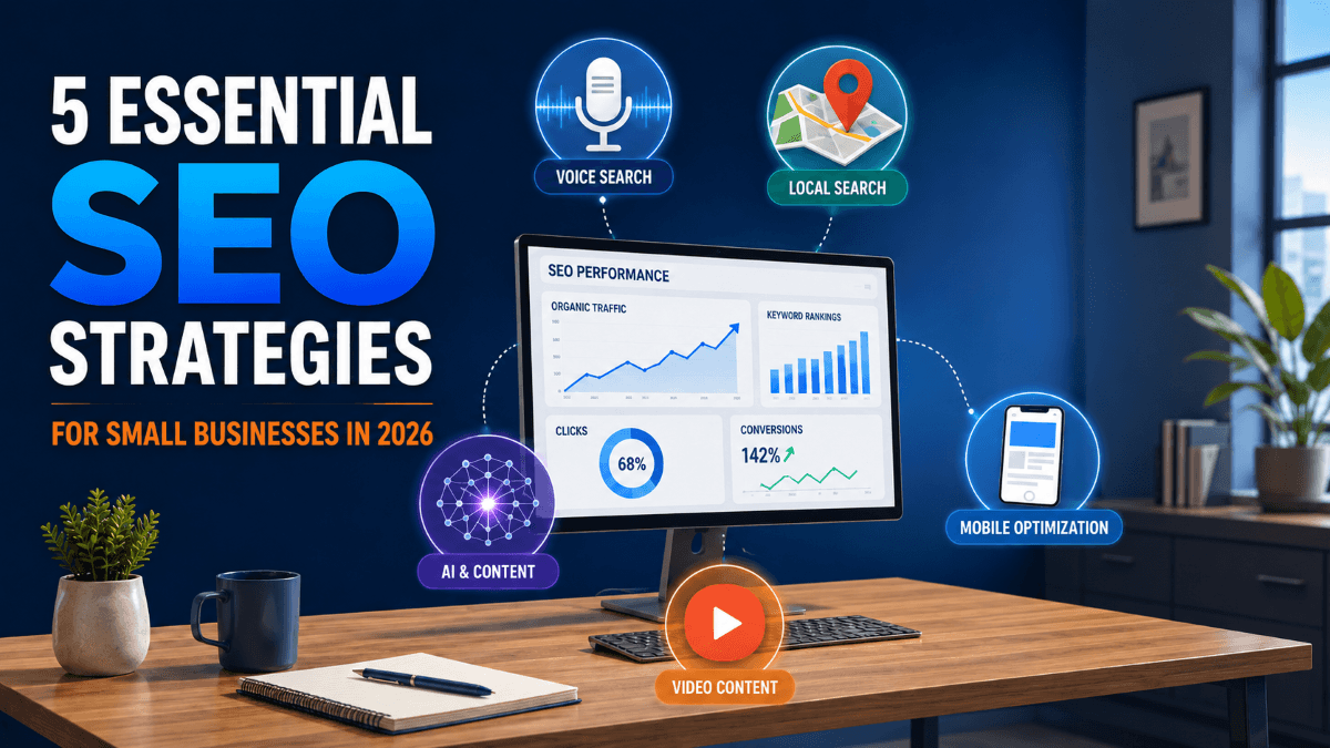 5 Essential SEO Strategies for Small Businesses in 2026
