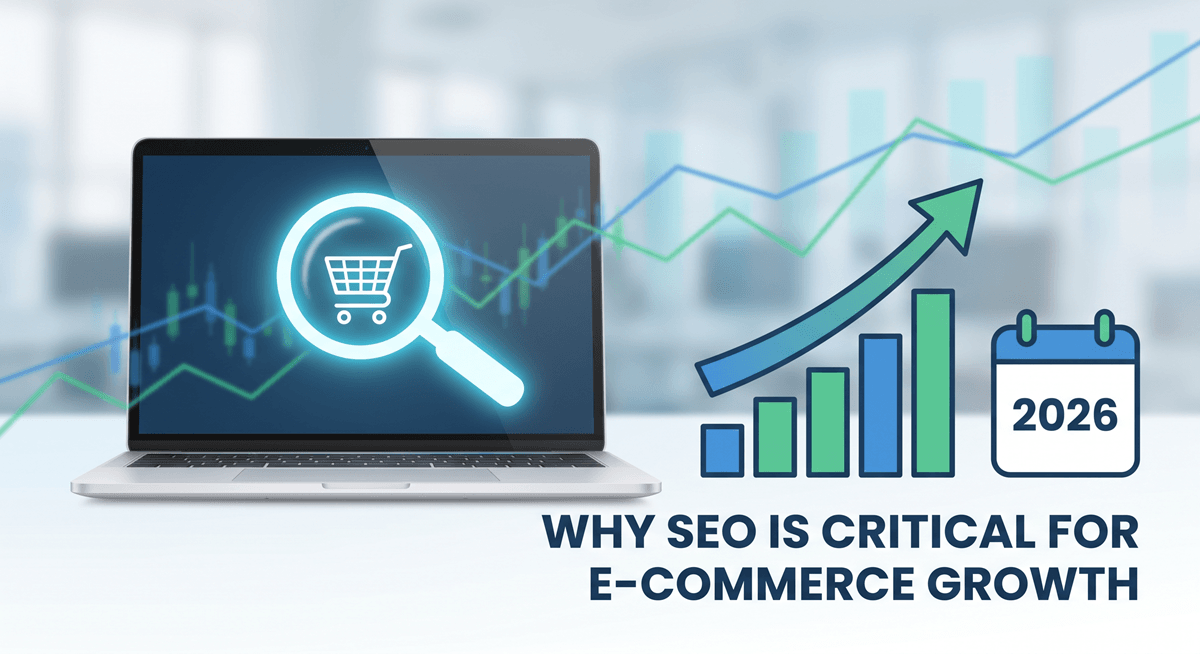 Why SEO is Critical for E-Commerce Growth in 2026
