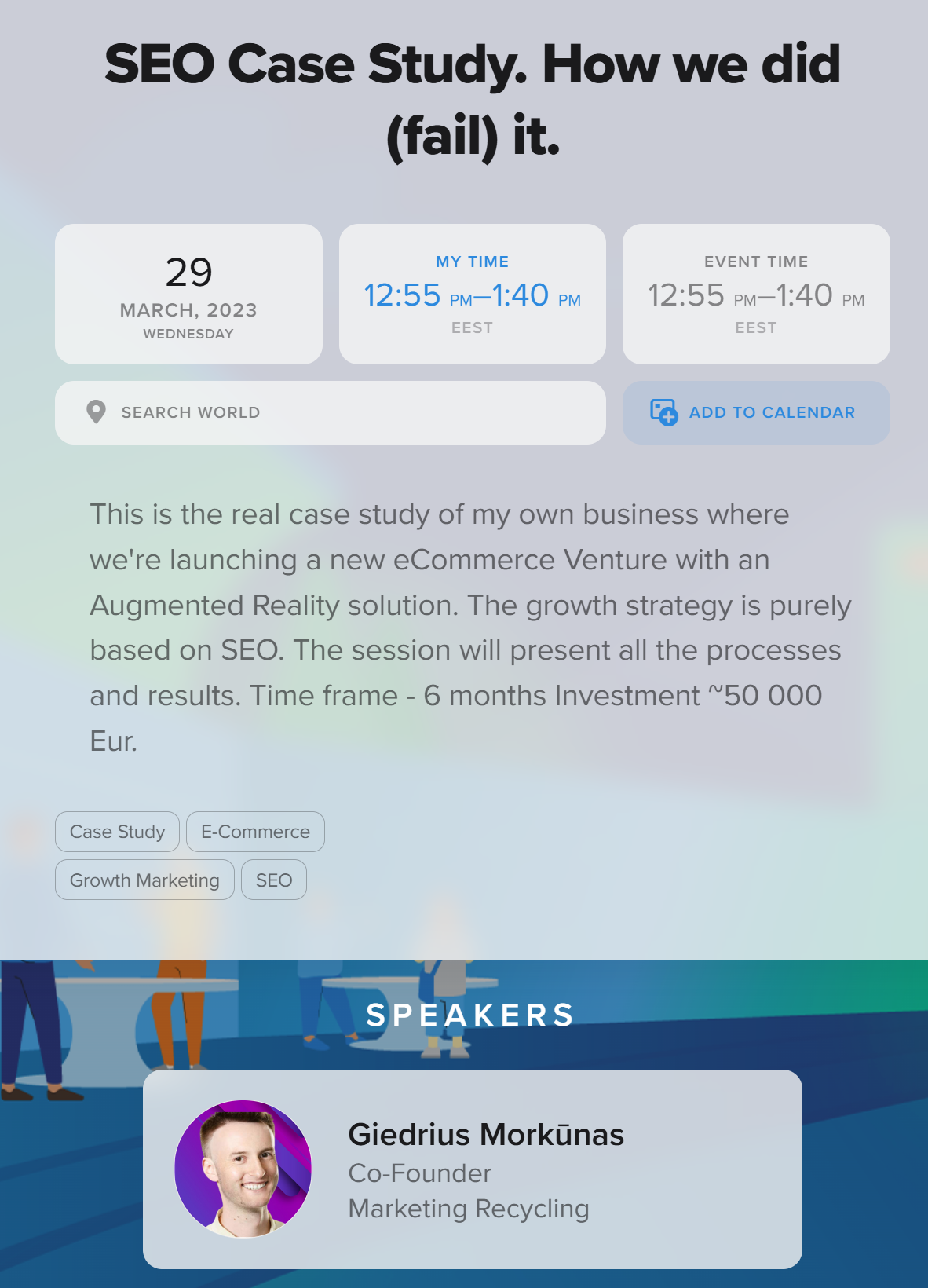 Digital Marketing Europe